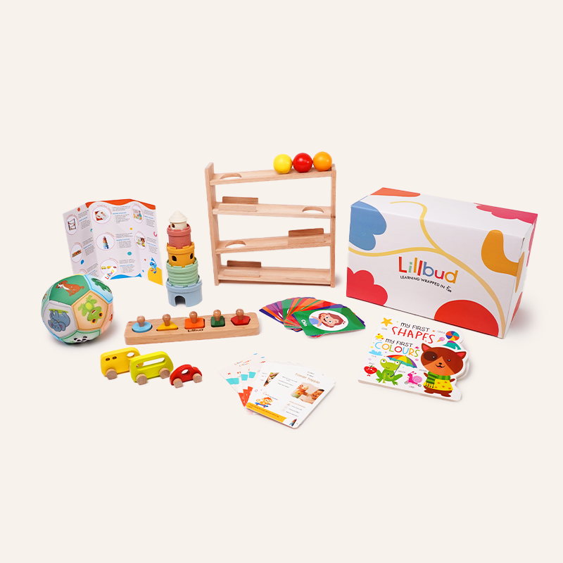 On The Move - 10 to 12 months (All-Rounder Kit)