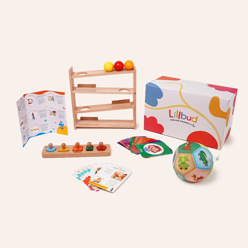On The Move - 10 to 12 months (Essentials Kit)