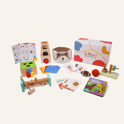 Learning Leaps - 12 to 14 months (All-Rounder Kit)
