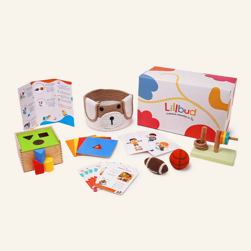 Learning Leaps - 12 to 14 months (Essentials Kit)