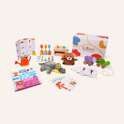 Playful Adventures - 14 to 16 months (All-Rounder Kit)