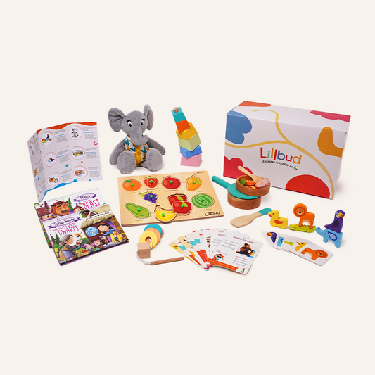Big Discoveries - 16 to 18 months (All-Rounder Kit)