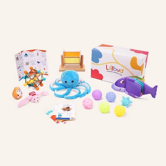 Wonder Grip - 4 to 6 months (All-Rounder Kit)