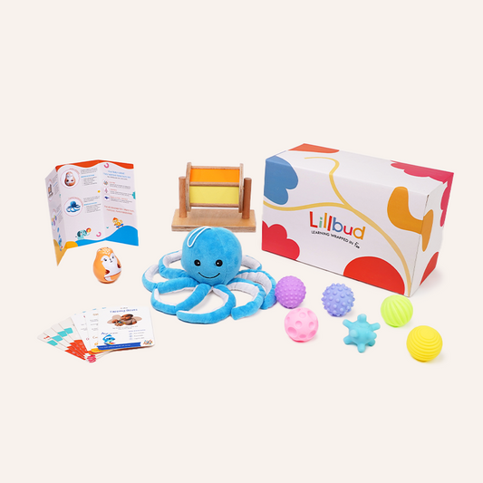Wonder Grip - 4 to 6 months (Essentials Kit)