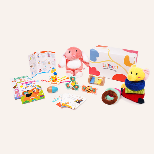 Eager Fingers - 6 to 8 months (All-Rounder Kit)