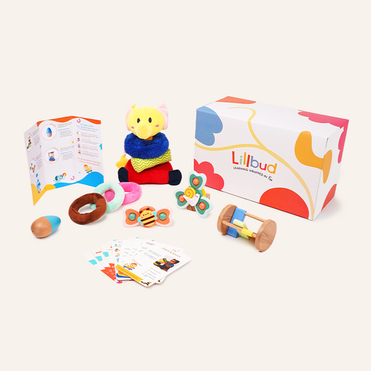 Eager Fingers - 6 to 8 months (Essentials Kit)