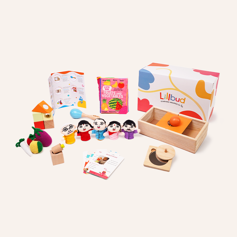 Tiny Tinker - 8 to 10 months (All-Rounder Kit)