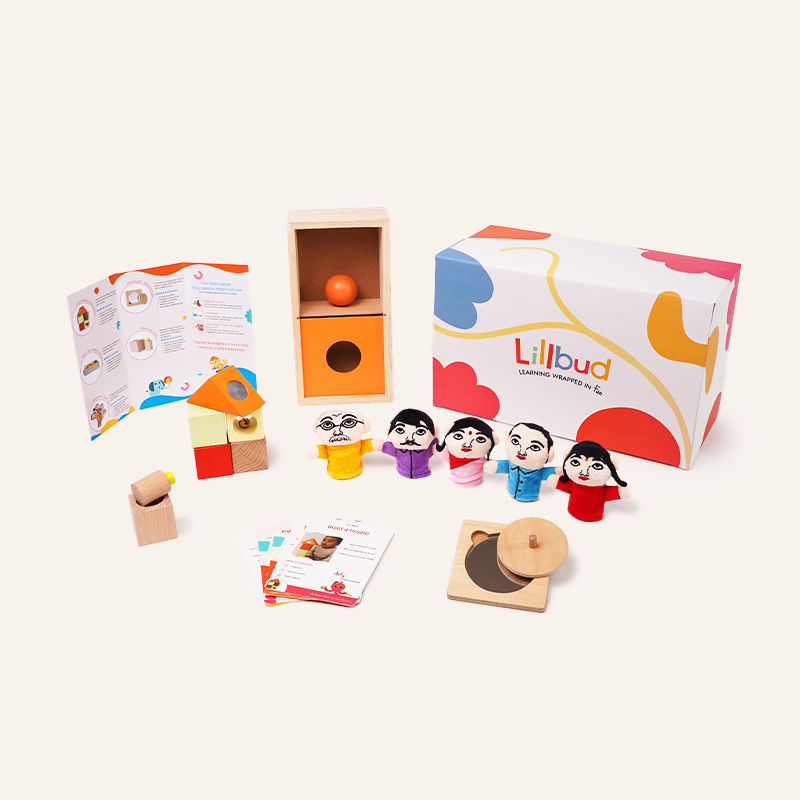 Tiny Tinker - 8 to 10 months (Essentials Kit)