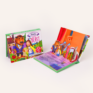 Beauty and the Beast - Pop up Story Book