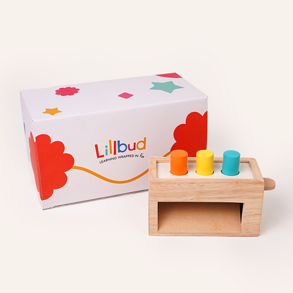 Drop and Pop - Peg Drop
