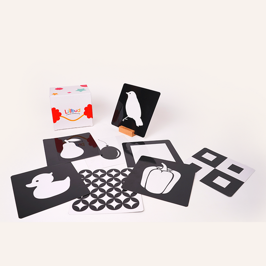 High Contrast Flash Cards