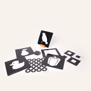 High Contrast Flash Cards