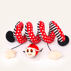 Ladybug Twist Cot Spiral