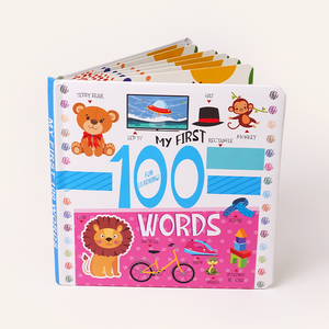 My First 100 Words - Board Book