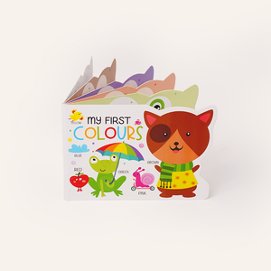 My First Colors - Board Book