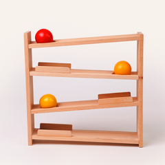 Roll and Watch - Wooden Ball Tracker