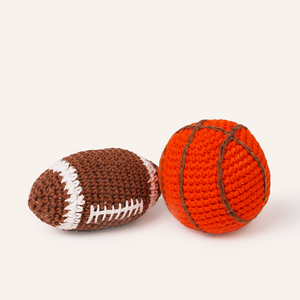 Toss and Play - Crochet Balls Set