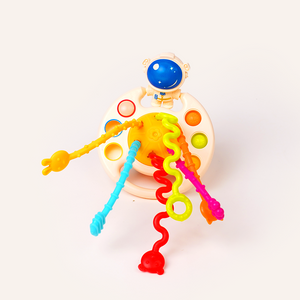 Tug and Pop - Pull String Teether