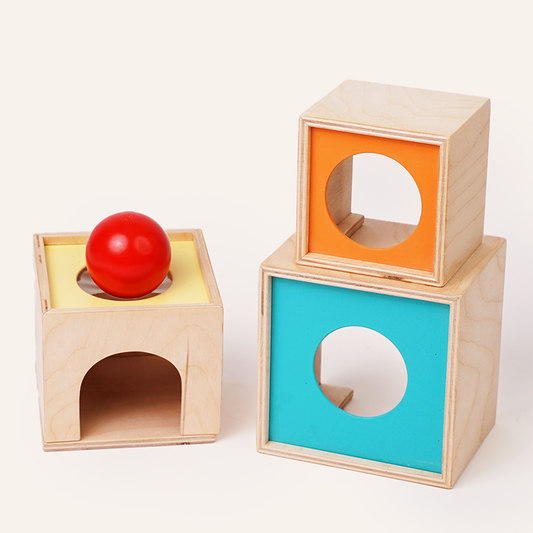 Wooden Nesting Cubes